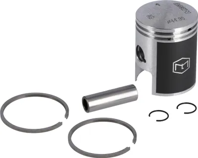 Produktbild von Kolben Ø44,95mm, für Graugussbuchse, 2-Ring, Guss - Simson S50, KR51/1 Schwalbe, SR4-2 Star, SR4-3 Sperber, SR4-4 Habicht
