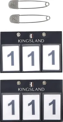 Produktbild von Classic Kopfnummern 2er Pack navy