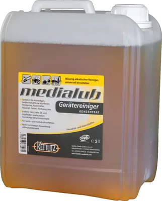 Produktbild von KETTLITZ-Medialub Gerätereiniger, Universalreiniger, Sägekettenreiniger Konzentrat 5 Liter