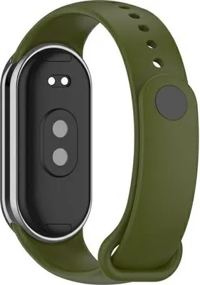 Produktbild von Beline Simple Mi Band 9/8 Grünes Armband