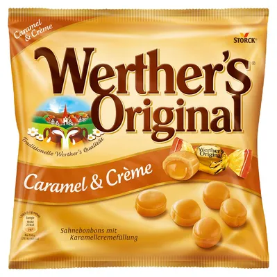 Immagine prodotto di Werther’s® Original 460032 Werther’s® Original Karamell Creme  Bonbons 225 g
