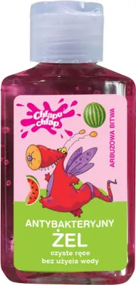 Obrázek produktu pro CHLAPU CHLAP Antibakterielles Handgel - Arbuzowa Battle 60 ml