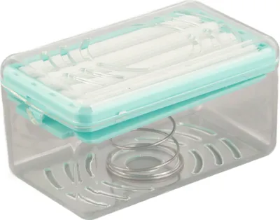Immagine prodotto di Scatola di sapone multifunzionale con portasapone a gorgogliatore, custodia per dispenser di sapone per bagno, palestra, viaggio d'affari