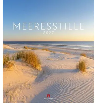 Obrázek produktu pro Kalendář Meeresstille 2027
