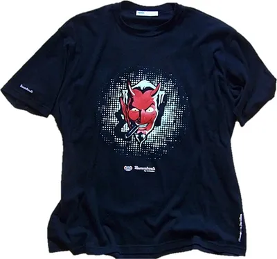 Produktbild von Übergrößen T-Shirt RAMMBOCK Devil schwarz 5XL