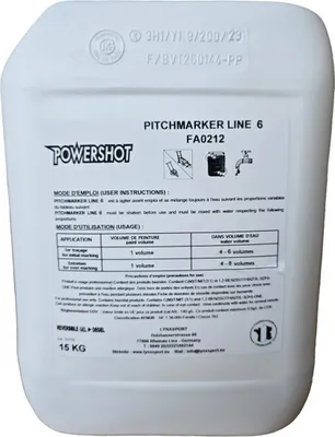 Immagine prodotto di Colore per la marcatura dei campi - bianco