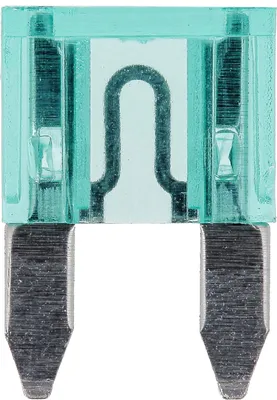 Mini-Flachsicherung 32 V/30 A grün 10 Stück