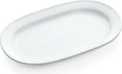 Obrázok produktu pre Tanier 36 x 21 cm biely, porcelán