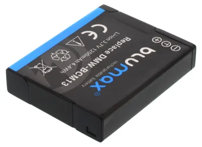 Produktbild von Blumax Akku | für Panasonic DMW-BCM13PP Digitalkamera | Kapazität 1200mAh |Spannung 3,6Volt | Video- und Kamerazubehör