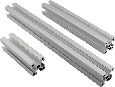 Produktbild von ALU Profil Aluprofil 30x30mm Nut 8 Aluminium Systemprofil Typ B 200cm 2000mm