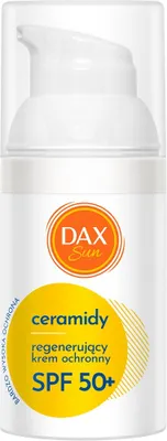 Obrázek produktu pro Dax Regenerační krém na opalování s ceramidy SPF50+, 30 ml