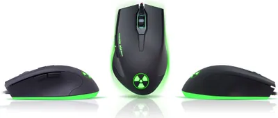 Obrázek produktu pro Connect IT CI-1128, Pro praváky i leváky, Optický, USB Typ-A, 3200 DPI, Černá