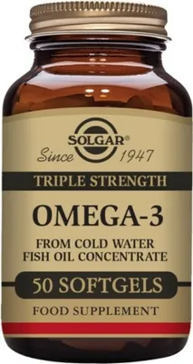 Produktbild von Omega-3-Dreifach-Konzentration Solgar