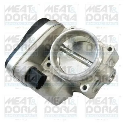 Produktbild von MEAT & DORIA 89156 Drosselklappe für BMW 3 Touring (E91) 3 Limousine (E90) 3 Limousine (E46) 1 Schrägheck (E87) 3 Touring (E46)
