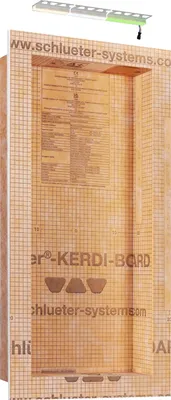 Produktbild von Schlüter® KERDI BOARD NLT Wandnische 305 x 711 x 89 RGB+ weiß (KB12NLTP3AE9)