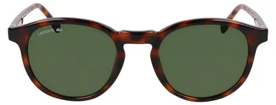 Image de Lunettes de soleil unies Lacoste L6030S N Havana 50/21/145