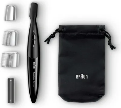 Produktbild von Braun BeardTrimmer PT1000 Nass & Trocken Schwarz (PT1000)