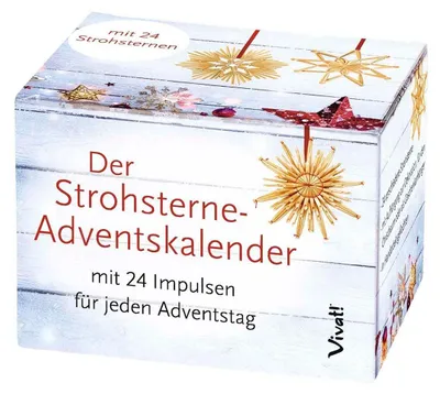 Productafbeelding van St - Benno de adventskalender van straw star
