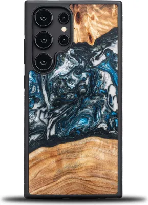 Produktbild von Bewood Einzigartige Hülle für Samsung Galaxy S25 Ultra - Planeten - Erde