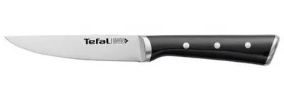 Produktbild von Tefal K2320914, Universalmesser, 10,9 cm, Edelstahl, Edelstahl, Schwarz, China, K23209