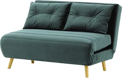 Zdjęcie produktu dla Sofa rozkładana Flic 120 cm-Velluto 12-like oak