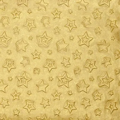 Produktbild von 16 Servietten geprägt Embossed Stars gold - Sterne gold 33x33cm