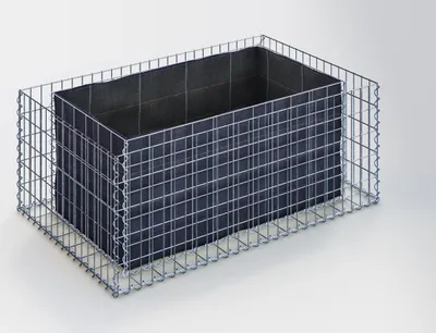 Immagine prodotto di Letto rialzato rettangolare 130 cm x 50 cm x 80 cm (L x H x P), maglia 5 x 10 cm, spessore parete 10 cm
