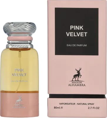 Image de Maison Alhambra Pink Velvet (Rose Petals) Edp Spray For Women
