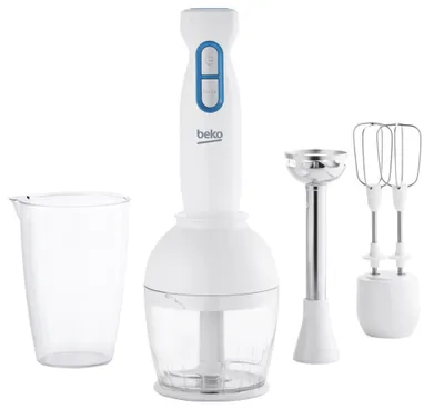 Obrázek produktu pro Beko HBA5550W, Ponorný mixér, 0,9 l, 550 W, Bílá