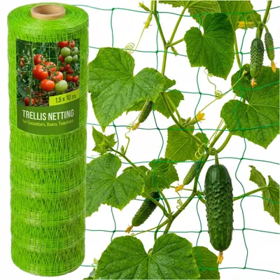 Produktbild von NETZ FÜR KLETTERPFLANZEN 1,5 x 10 m