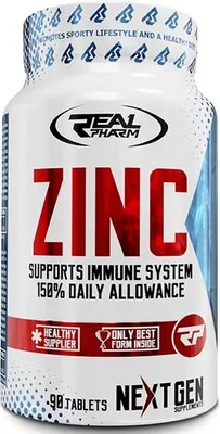 Produktbild von Real Pharm Zink 90 Tabletten Zink