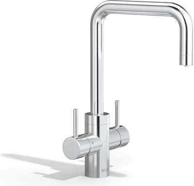 Produktbild von BRITA yource pro select Armatur Chrom eckig P3000-S Filter CO2 Sprudler