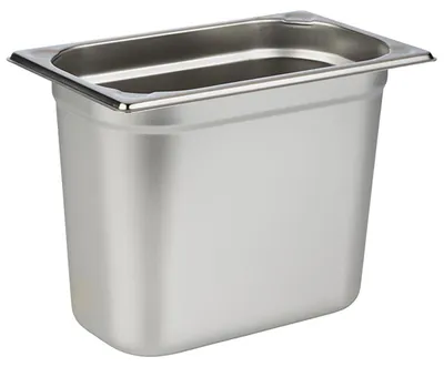 Image de APS GN-Behälter / -deckel aus Edelstahl GN 1/4 Behälter 81408 175 x 325 mm, Höhe 200