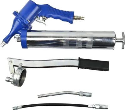 Immagine prodotto di Pompa ingrassatrice pneumatica manuale 500 ml ,ingrassatore a leva,cartuccia grasso, Geko