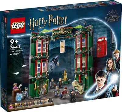 Image de LEGO® Ministère de la Magie Harry Potter - 990 pièces ; 76403