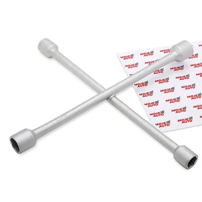 Produktbild von Kreuzschlüssel VIRAGE 96-012 für Radmuttern, Schlüsselweite 17, 19, 21, 23 mm