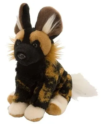Produktbild von Wild Republic Plusch - Hyane Tierspielzeug - schwarz/braun - 20 cm