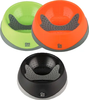 Produktbild von LickiMat Futternapf OH Bowl Dog, Farbe:grün, Größe:medium - ø 22 cm