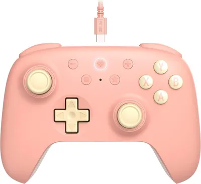 Productafbeelding van 8Bitdo Ultimate 2C, Gamepad, compatibel met Android en PC, met D-pad, modusknop, turboknop, kabel, USB, USB-C