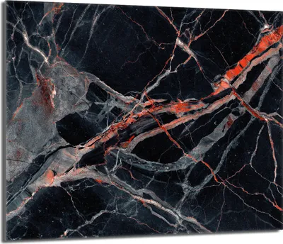Produktbild von Glasherdplattenschutz 60x52 Marmor