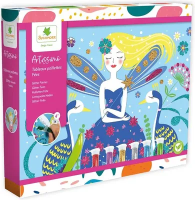 Immagine prodotto di Sycomore Set fai da te Fate scintillanti - Giocattoli creativi per bambini