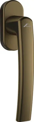 Produktbild von ROTO Fenstergriff ROTOLINE VK 7 x 35 mm, Aluminium mittelbronze eloxiert