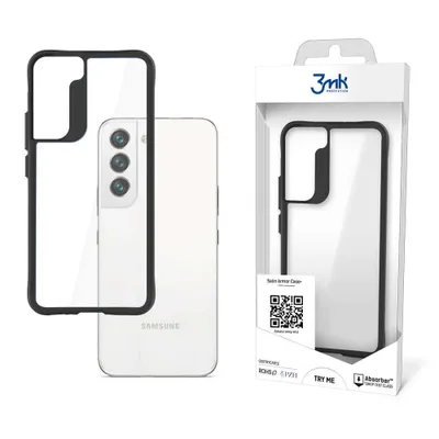 Produktbild von 3mk Schutzhülle Armor Case+ Cover für Samsung Galaxy S22 5G transparent Backcover