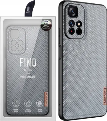 Obrázek produktu pro Dux Ducis Fino pouzdro pro Xiaomi Redmi Note 11 Pro+ 5G/11 Pro 5G/ Mi11i HyperCharge/Poco X4 NFC 5G, modré