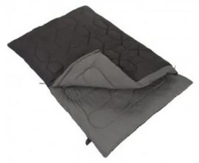 Produktbild von Vango SERENITY SUPERWARM DOPPEL-Schlafsack bis 190 cm; Grauer Schlafsack