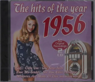 Produktbild von The Hits Of The Year 1956