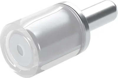 Produktbild von 3 mm Bohrermittelpunktschraubendreher mit Gummiüberzug - 100 Stück - Länge 75 mm