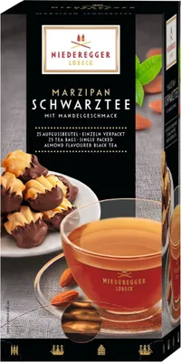 Produktbild von Marzipan Schwarztee, Niederegger