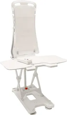 Produktbild von Drive Medical Badewannenlift Bellavita Premium Komfort Bezug weiß