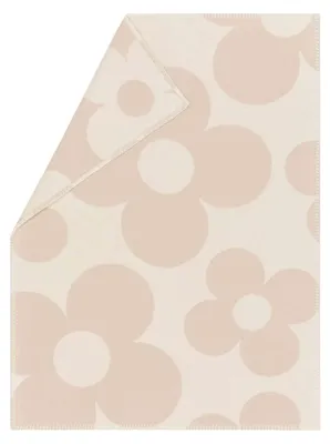 Produktbild von Babydecke Flowers 70 x 90 cm - Natur - GOTS  - von David Fussenegger